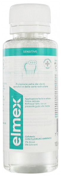 Elmex Sensitive Dental Solution 100ml