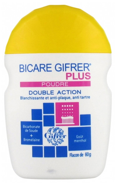 Gifrer Bicare Plus Baking Soda + Bromelain 60g