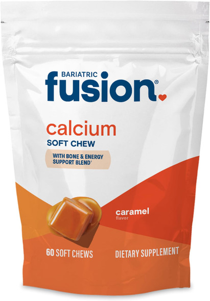 Bariatric Fusion 2 Bag Variety Pack Calcium Citrate Soft Chews - Bone & Metabolic Support