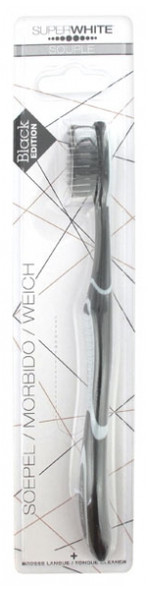 Superwhite Black Edition 1 Supple Toothbrush