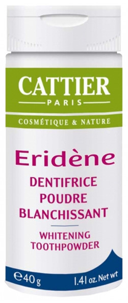 Cattier Eridene Whitening Toothpowder 40 g