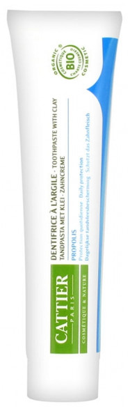 Cattier Dentargile Daily Protection Organic 75ml