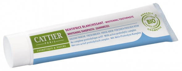 Cattier Eridene Fresh Breath Toothpaste Organic 75ml