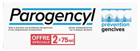 Parogencyl Prevention Gums 2 x 75ml