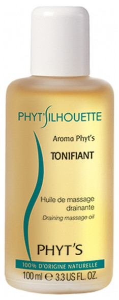 Phyt's Invigorating Draining Organic Massage Oil 100ml