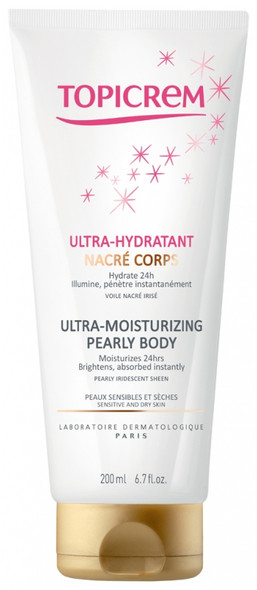 Topicrem Ultra-Moisturizing Pearly Body 200ml