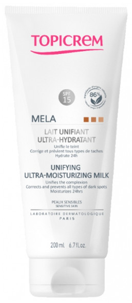 Topicrem MELA Unifying Ultra-Moisturizing Milk 200ml