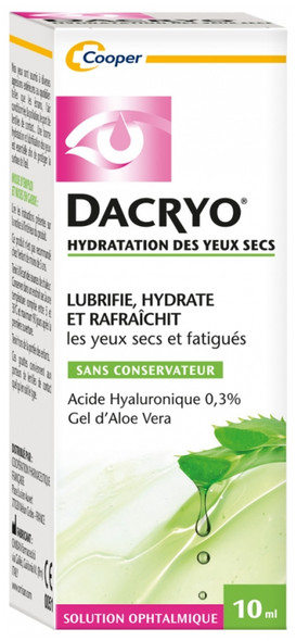 Dacryo Dry Eyes Hydration 10ml