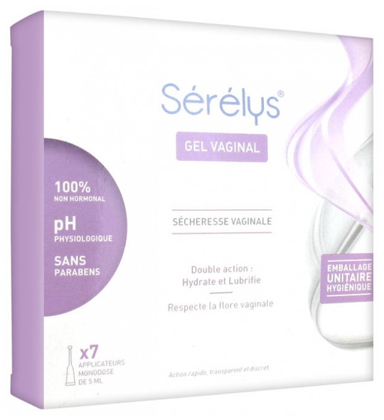 Serelys Vaginal Gel 7 Single Dose Applicators of 5ml