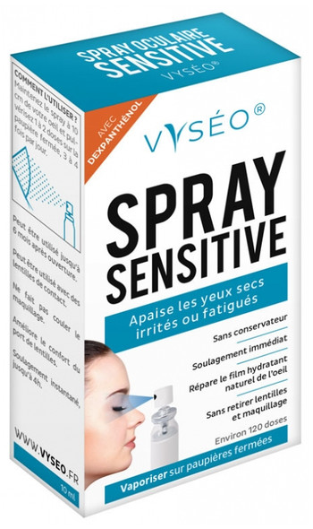 Vyseo Tears Again Eye Spray Sensitive 10ml