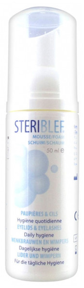 Densmore Steriblef Eyelids & Eyelashes Foam 50ml