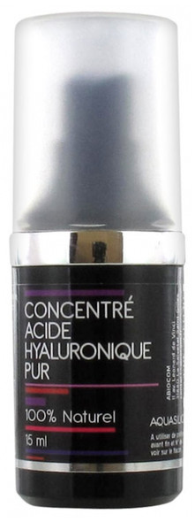 Aquasilice Pure Hyaluronic Acid Concentrate 15ml