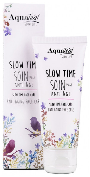 AquaTeal Slow Time Anti-Aging Face Care 50ml