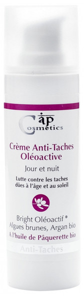 Cap Cosmetics Oleactive Lightening Cream Organic 30ml