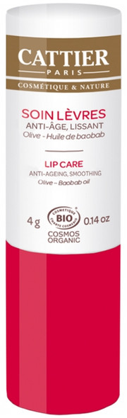 Cattier Lip Care Anti-Ageing Smoothing 4g
