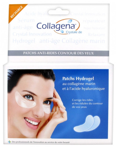 Collagena Anti-Wrinkles Eye Contour Patches 16 Hydrogel Patches