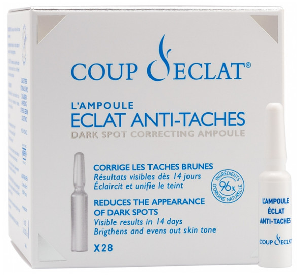 Coup d'eclat 28 Dark-Spots Correcting Phials