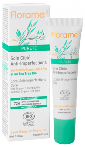 Florame Purete Local Anti-Imperfections Care Organic 15ml