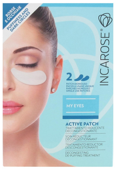 Incarose My Eyes Complex Hydrogel Active 2 Patches