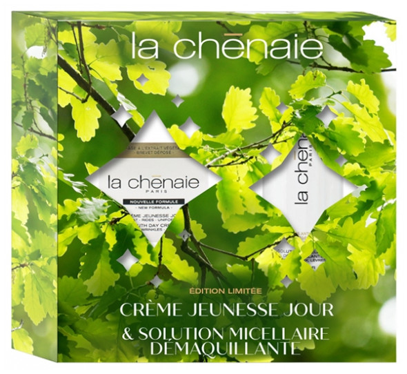 La Chenaie Youth Day Cream 50ml + Micellar Cleansing Solution 200ml Free