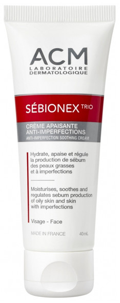 Laboratoire ACM Sebionex Trio Anti-Imperfection Soothing Cream 40ml