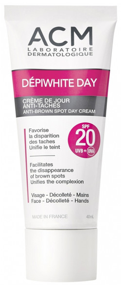 Laboratoire ACM Depiwhite Anti-Brown Spot Day Cream SPF20 40ml