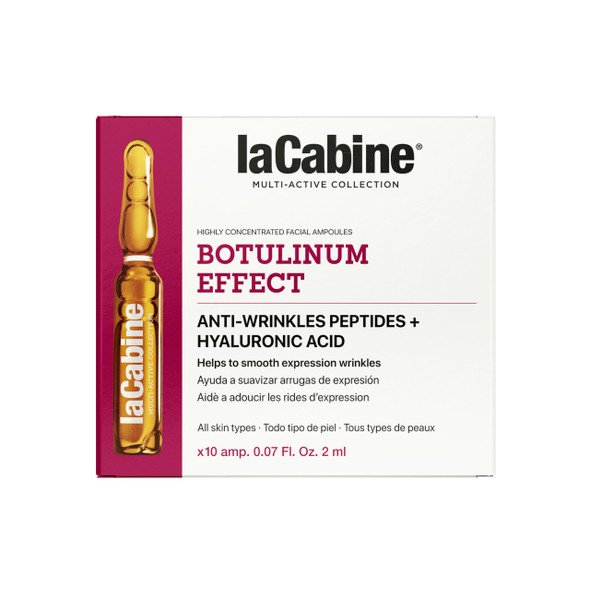 La Cabine Botulinum Effect 10 Ampoules of 2 ml