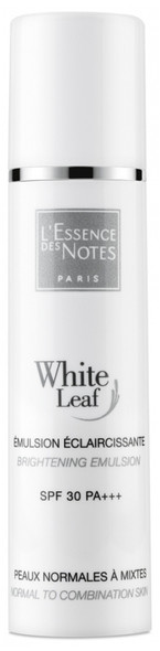 L'Essence des Notes White Leaf Lightening Emulsion SPF30 PA+++ 40ml