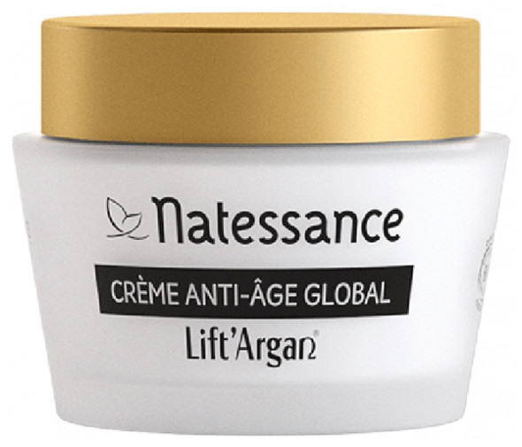 Natessance Lift'Argan Organic Global Anti-Aging Cream 50ml