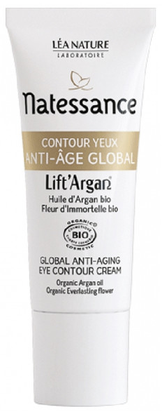 Natessance Lift'Argan Organic Global Anti-Aging Eyes Contour 20ml