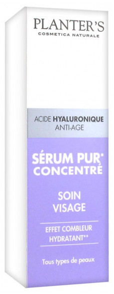 Planter's Hyaluronic Acid Anti-Age Pure Concentrated Facial Serum 15ml