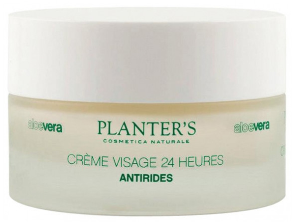 Planter's Aloe Vera 24 Hour Face Cream Anti-Wrinkle 50ml