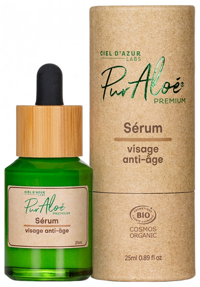 Pur Aloe Premium Organic Anti-Ageing Face Serum 25ml