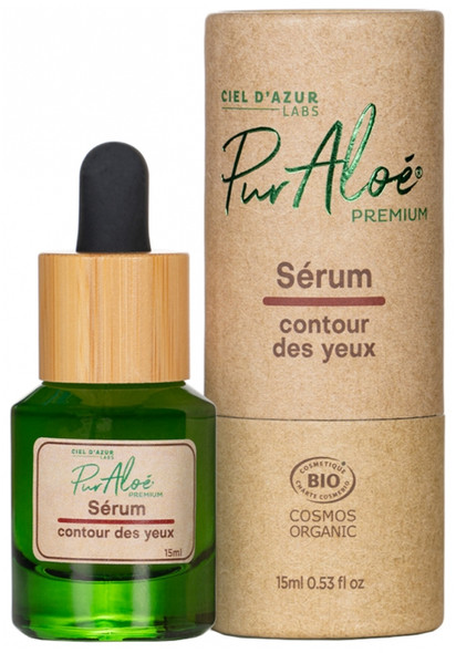 Pur Aloe Premium Eye Contour Serum Organic 15ml