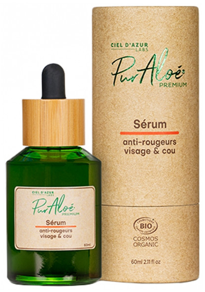 Pur Aloe Premium Serum Anti-Redness Organic 60ml