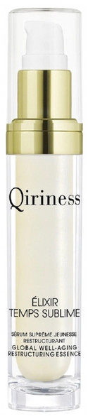 Qiriness elixir Temps Sublime Global Well-Aging Restructuring Essence 30ml