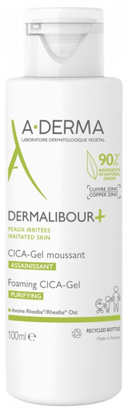 A-DERMA Dermalibour+ CICA - Foaming Gel 100ml