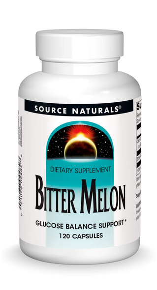 Source Naturals Bitter Melon, Glucose Balance Support, 120 Capsules