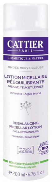 Cattier Ondee Merveilleuse Rebalancing Micellar Lotion Organic 200ml