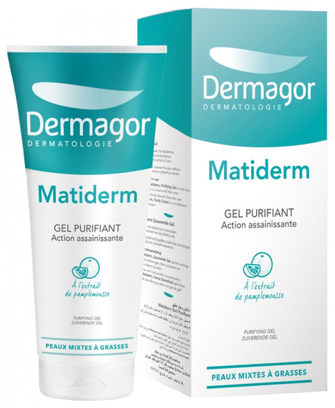 Dermagor Matiderm Purifying Gel 200Ml