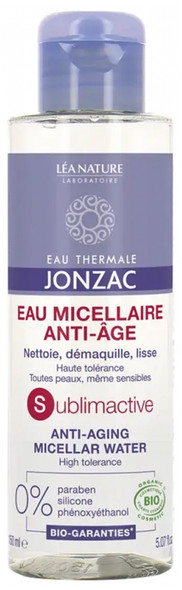 Eau de Jonzac Sublimactive Anti-Aging Micellar Water Organic 100ml
