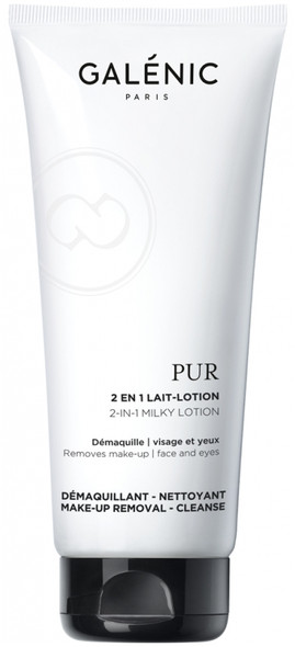 Galenic Pur 2-in-1 Milky Lotion 200ml