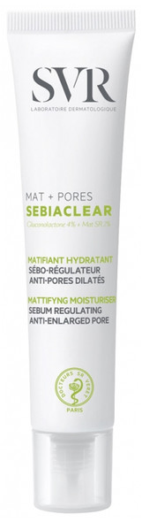 SVR Sebiaclear Mat+Pores 40ml