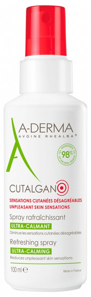 A-DERMA Cutalgan Refreshing Spray Ultra-Calming 100ml