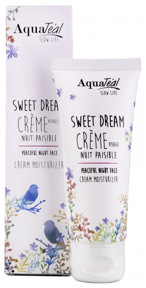 AquaTeal Peaceful Night Face Cream Moisturizer 50ml