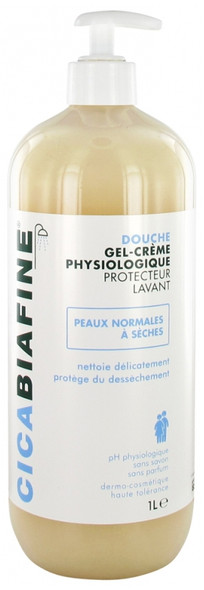CicaBiafine Shower Physiological Gel-Cream 1L