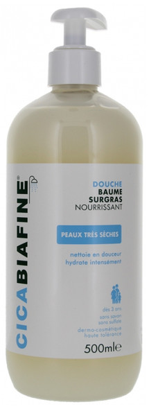 CicaBiafine Nourishing Surgras Shower Balm 500ml
