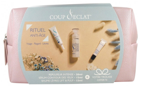 Coup d'eclat Anti-Aging Ritual Case