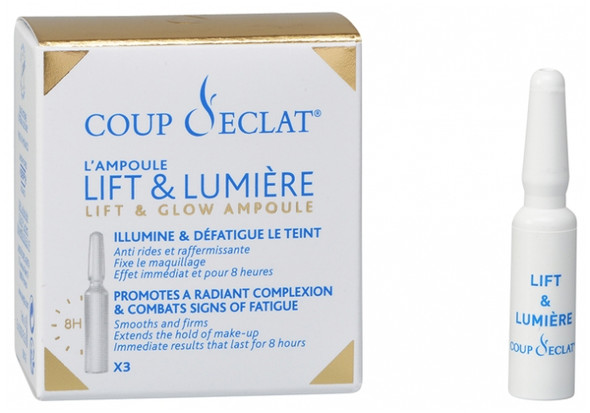 Coup d'eclat 3 Lift & Glow Phials