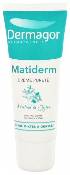 Dermagor Matiderm Matifying And Seboregulating Cream 40ml